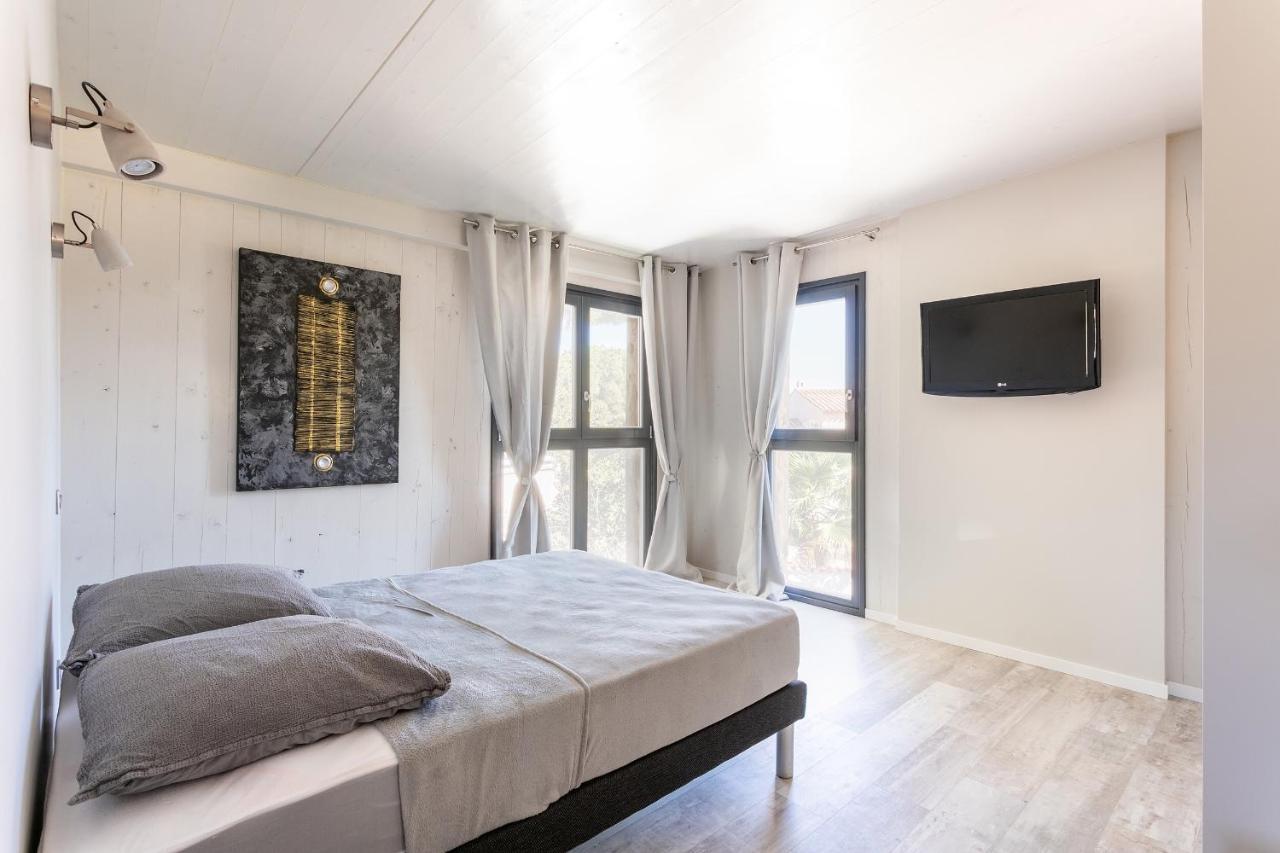 Le Cabanon Villa Agde Buitenkant foto