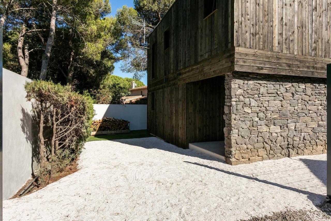 Le Cabanon Villa Agde Buitenkant foto