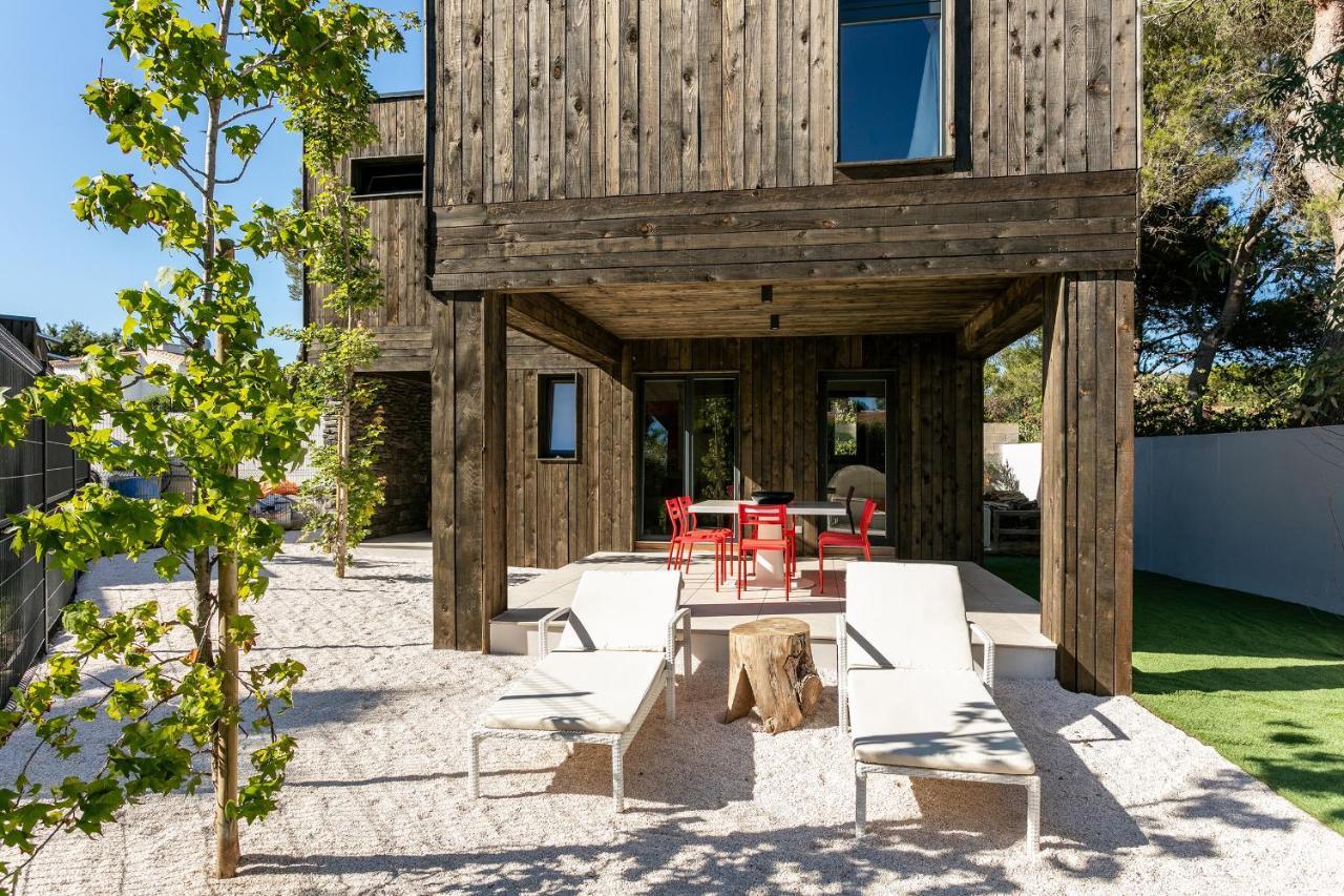 Le Cabanon Villa Agde Buitenkant foto